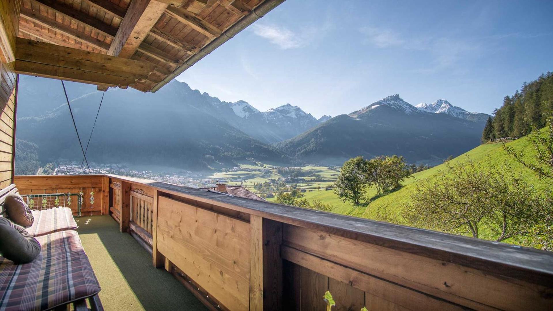 Pension Riese Neustift im Stubaital Luaran gambar