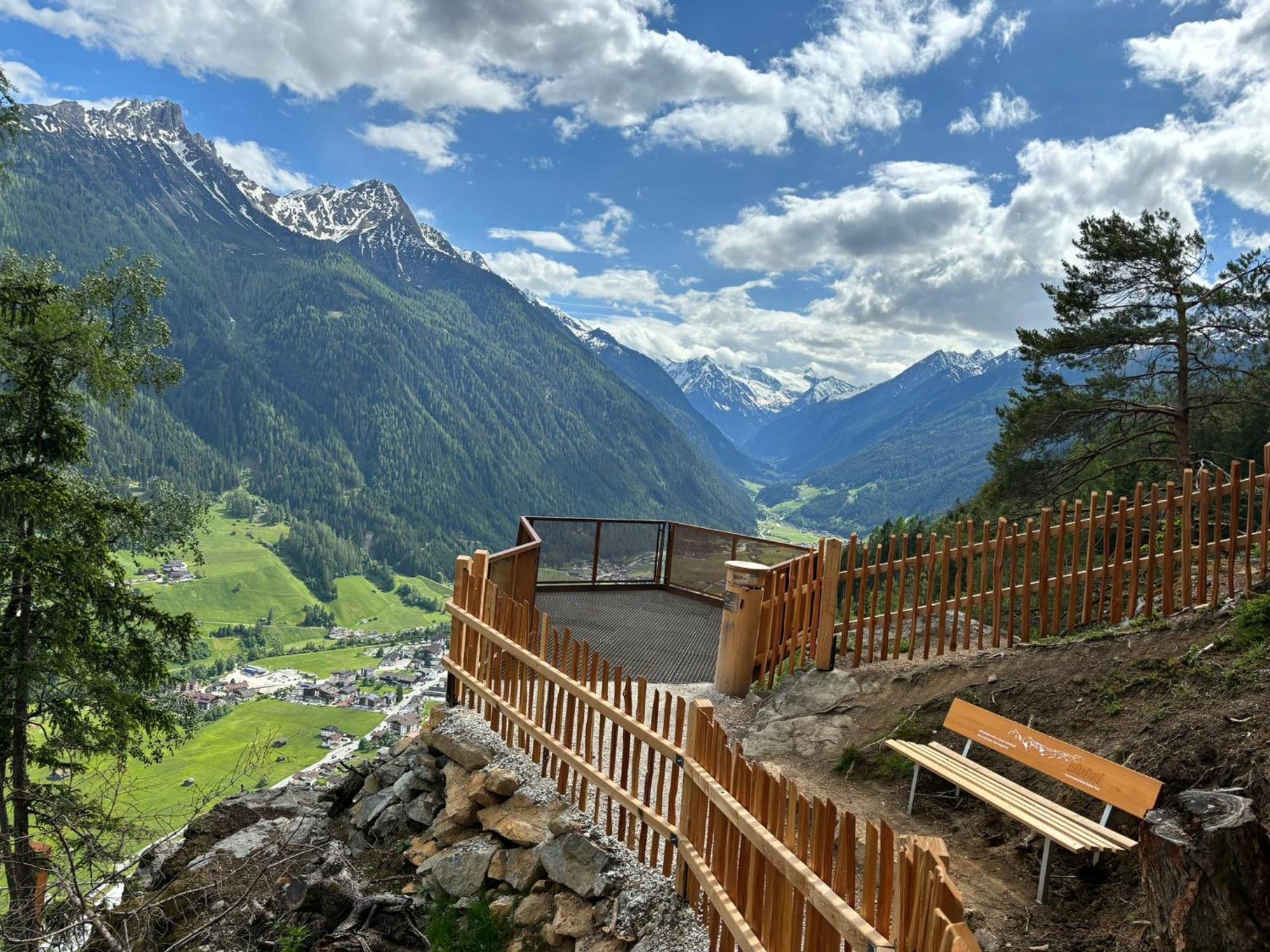 Pension Riese Neustift im Stubaital Luaran gambar