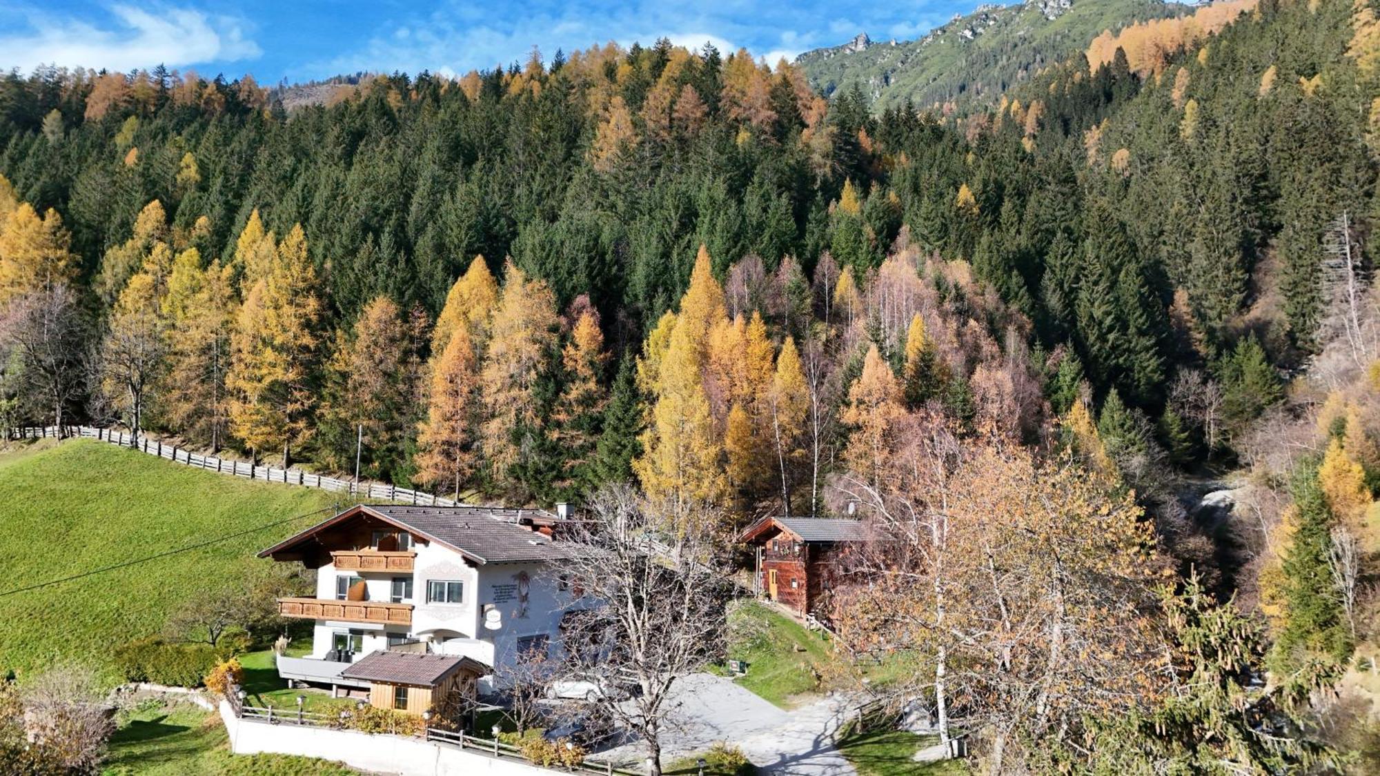 Pension Riese Neustift im Stubaital Luaran gambar