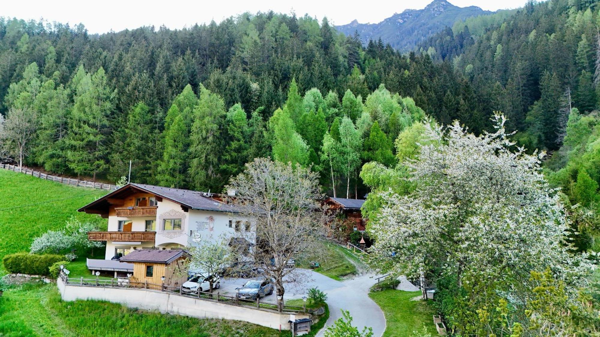 Pension Riese Neustift im Stubaital Luaran gambar